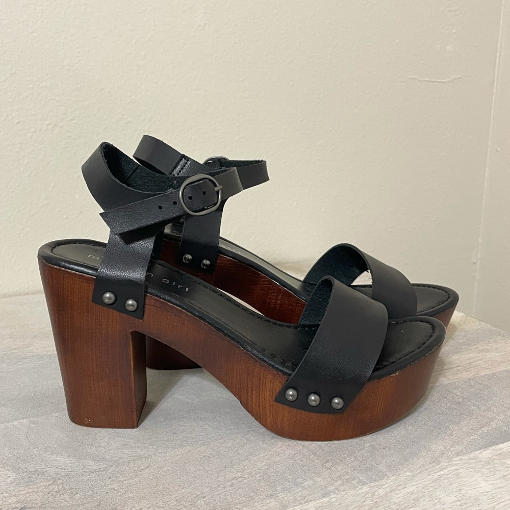 Madden Girl platform heels